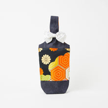 將圖像加載到圖庫查看器中，Bottle Bag(Black,Orange)
