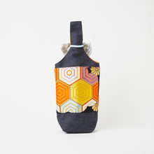 将图片加载到图库查看器，Bottle Bag(Black,Orange)
