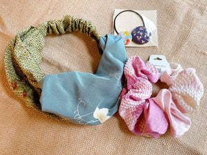Kanazawa gift set（Hair band, scrunchie, hair elastic）