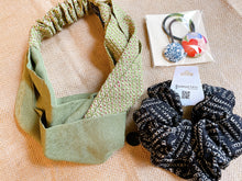 Load image into Gallery viewer, Kanazawa gift set（Hair band, scrunchie, hair elastic）
