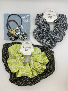 Kyoto gift set(2 small scrunchie)