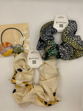 將圖像加載到圖庫查看器中，Kyoto gift set(2 small scrunchie)
