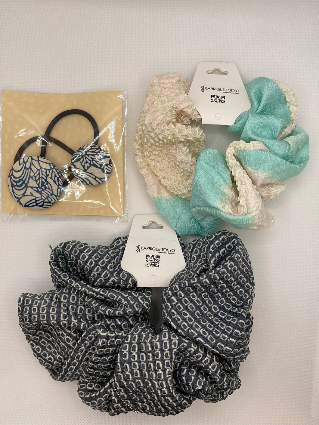 Kyoto gift set(2 small scrunchie)