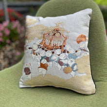 Load image into Gallery viewer, Square Festival Children Pillow Cover
