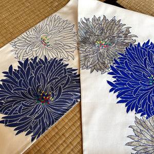 Rangikumon (Chrysanthemum) Pattern