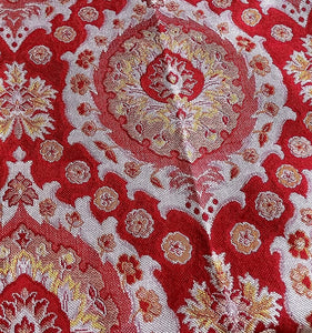 Red Oriental Pattern