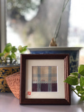 Load image into Gallery viewer, Framed Shijira Kando-Weave Fabric by the late Etsuhiro Yanagi
