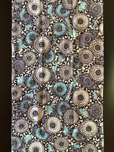 將圖像加載到圖庫查看器中，Traditional Bingata Japanese Towel - Arabesque Pattern
