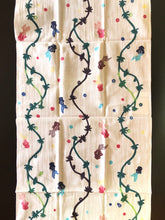 Load image into Gallery viewer, Traditional Bingata Japanese Towel - Goldfish Pattern
