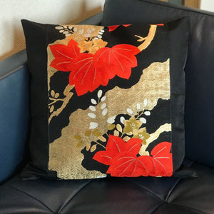 Decorative Paulownia Floral Pillow cover